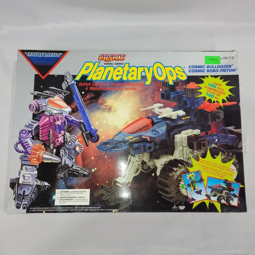 Think Way Toys | Toys | Multimac Cosmic Bulldozer Planetary Ops